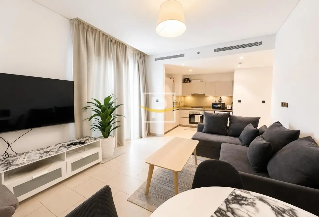 Vacant 2BR | Furnished | Burj and Canal View