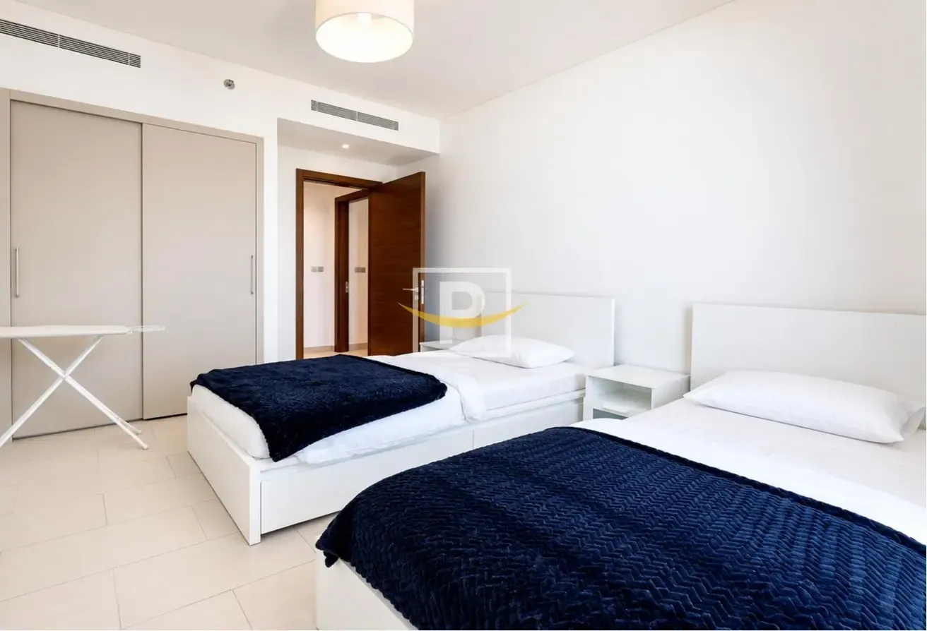 Vacant 2BR | Furnished | Burj and Canal View