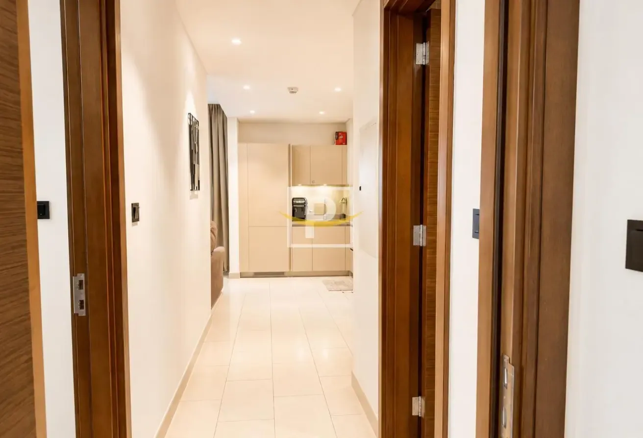 Vacant 2BR | Furnished | Burj and Canal View
