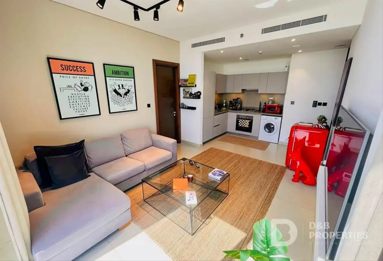 Fully Furnished 2BR | Creek View | Modern Design