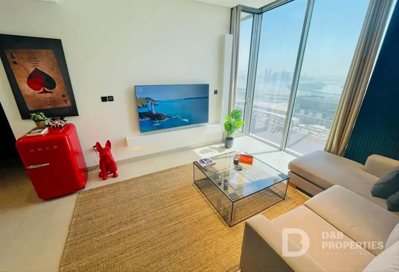 Fully Furnished 2BR | Creek View | Modern Design