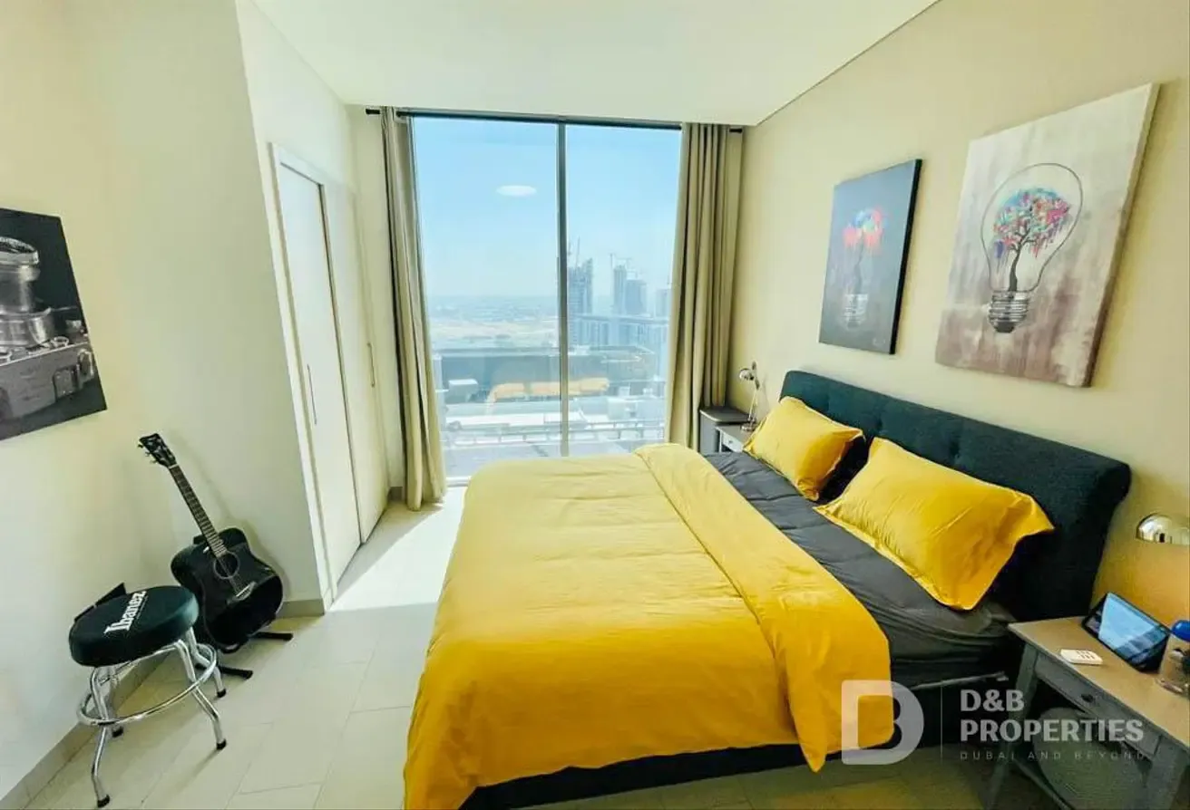 Fully Furnished 2BR | Creek View | Modern Design