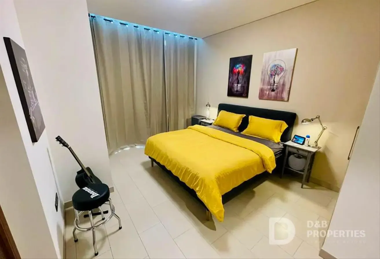 Fully Furnished 2BR | Creek View | Modern Design