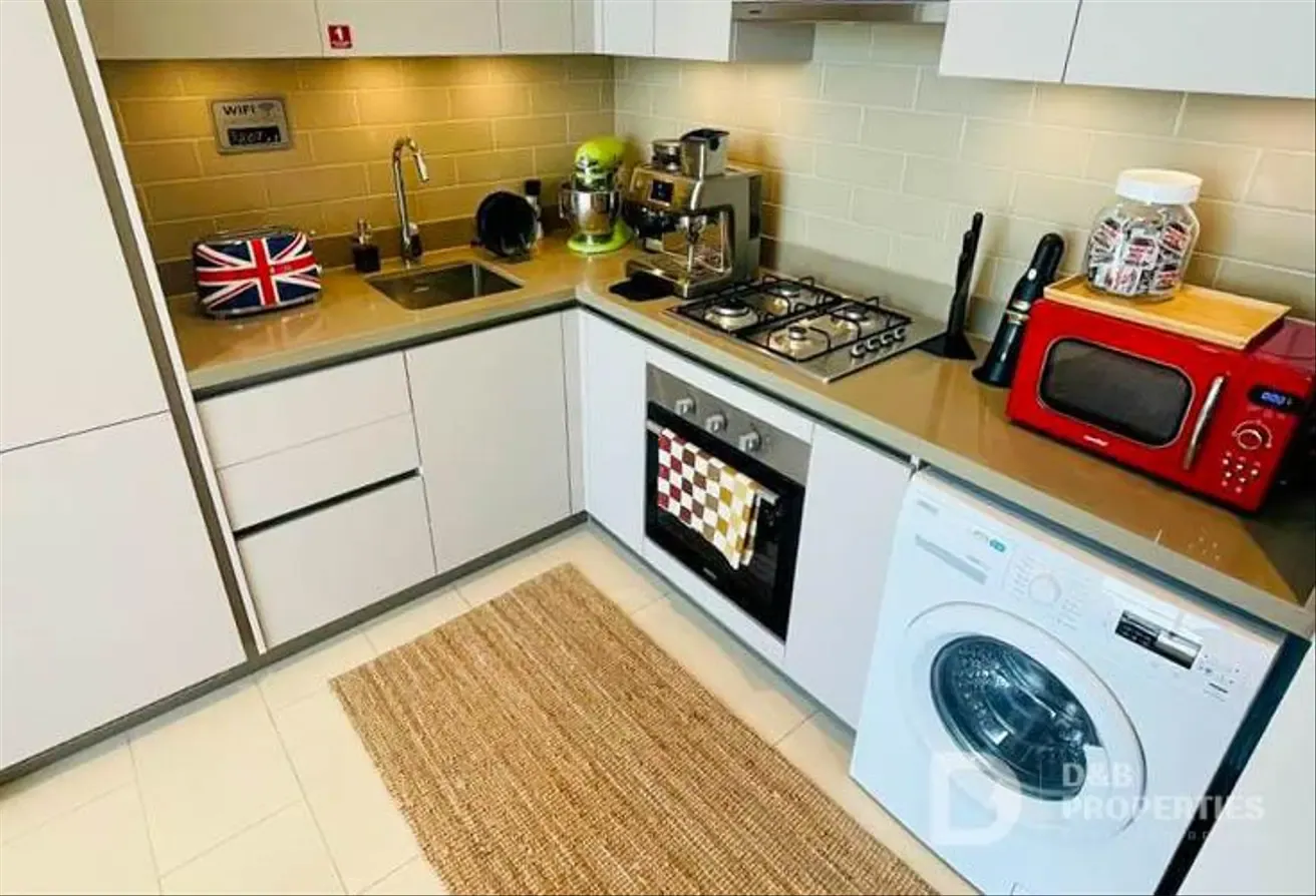 Fully Furnished 2BR | Creek View | Modern Design
