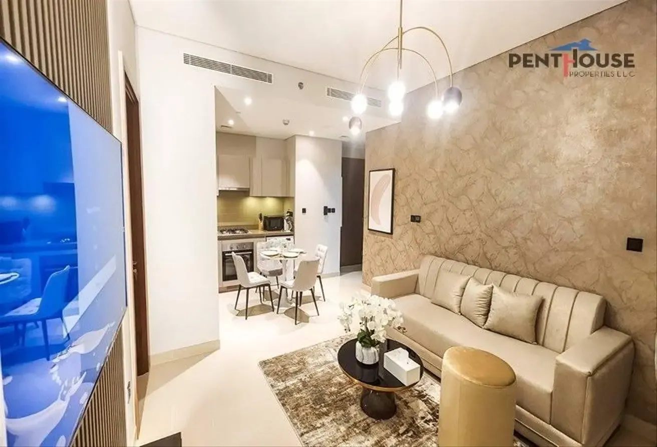 Fully Furnished | High Floor | Vacant Now