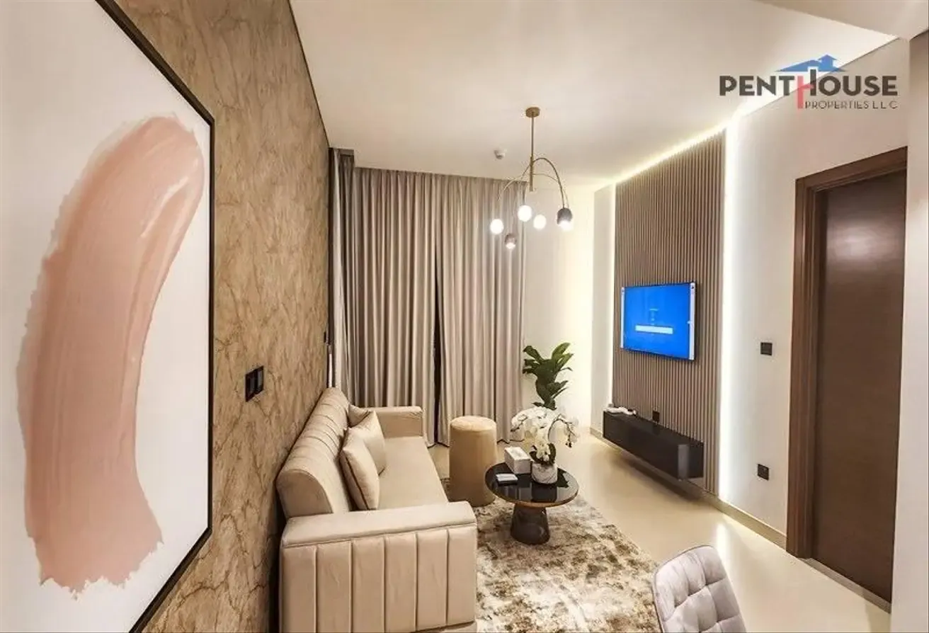 Fully Furnished | High Floor | Vacant Now