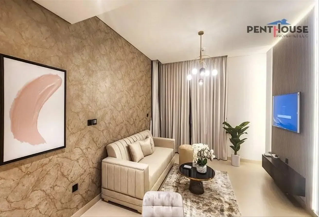 Fully Furnished | High Floor | Vacant Now