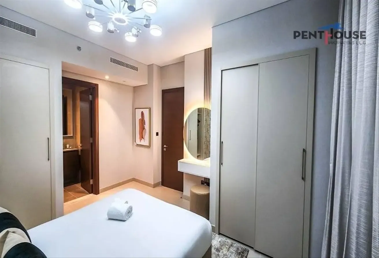Fully Furnished | High Floor | Vacant Now