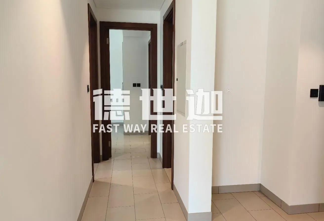 Unobstructed City View | Mid Floor | Vacant | 2BR