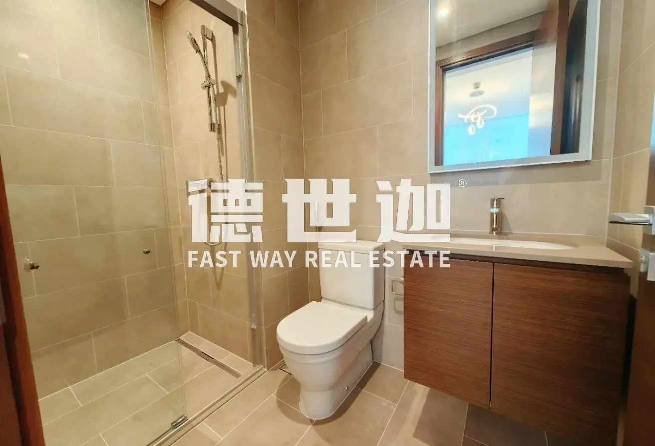 Unobstructed City View | Mid Floor | Vacant | 2BR