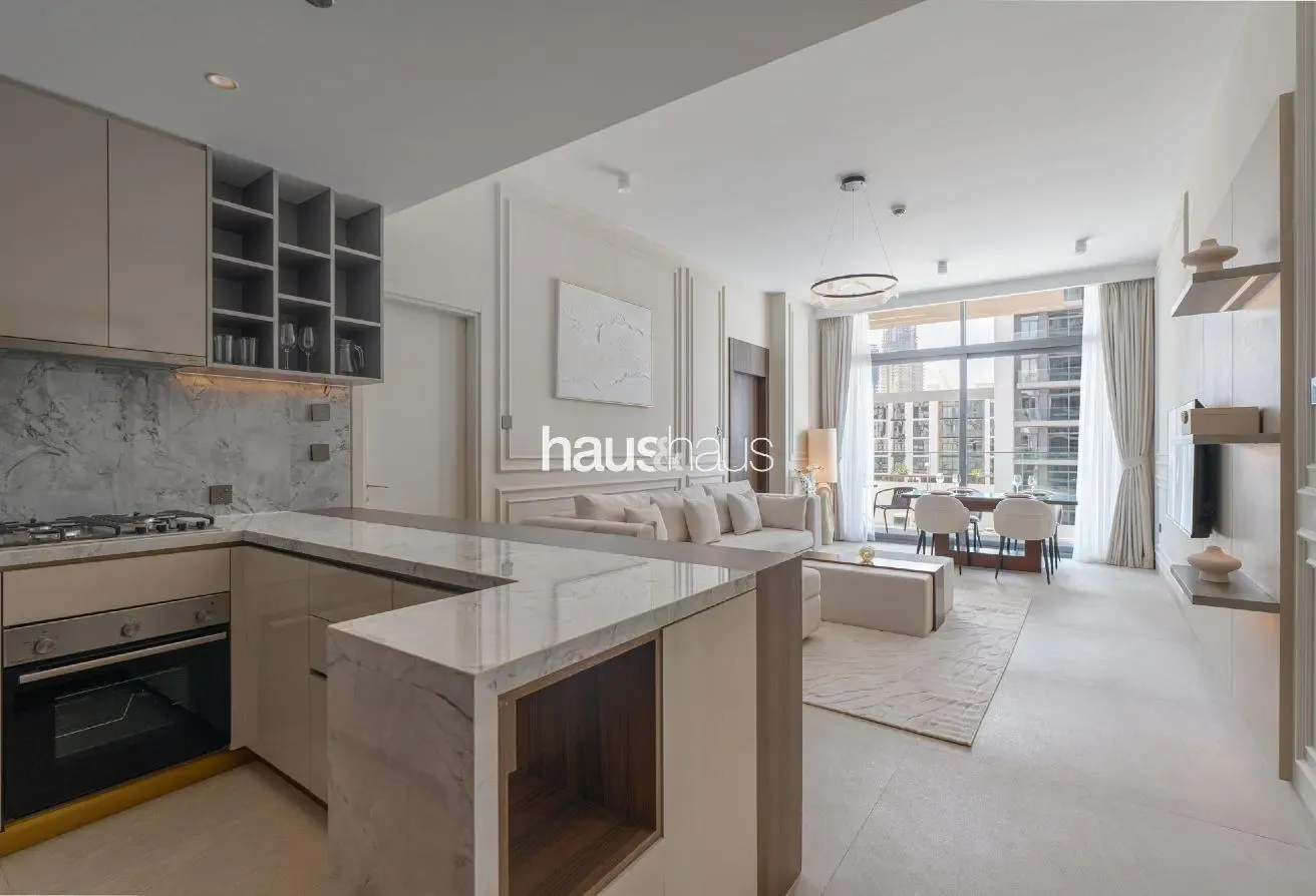 Chic 1BR | Newly Furnished | Brand New Building