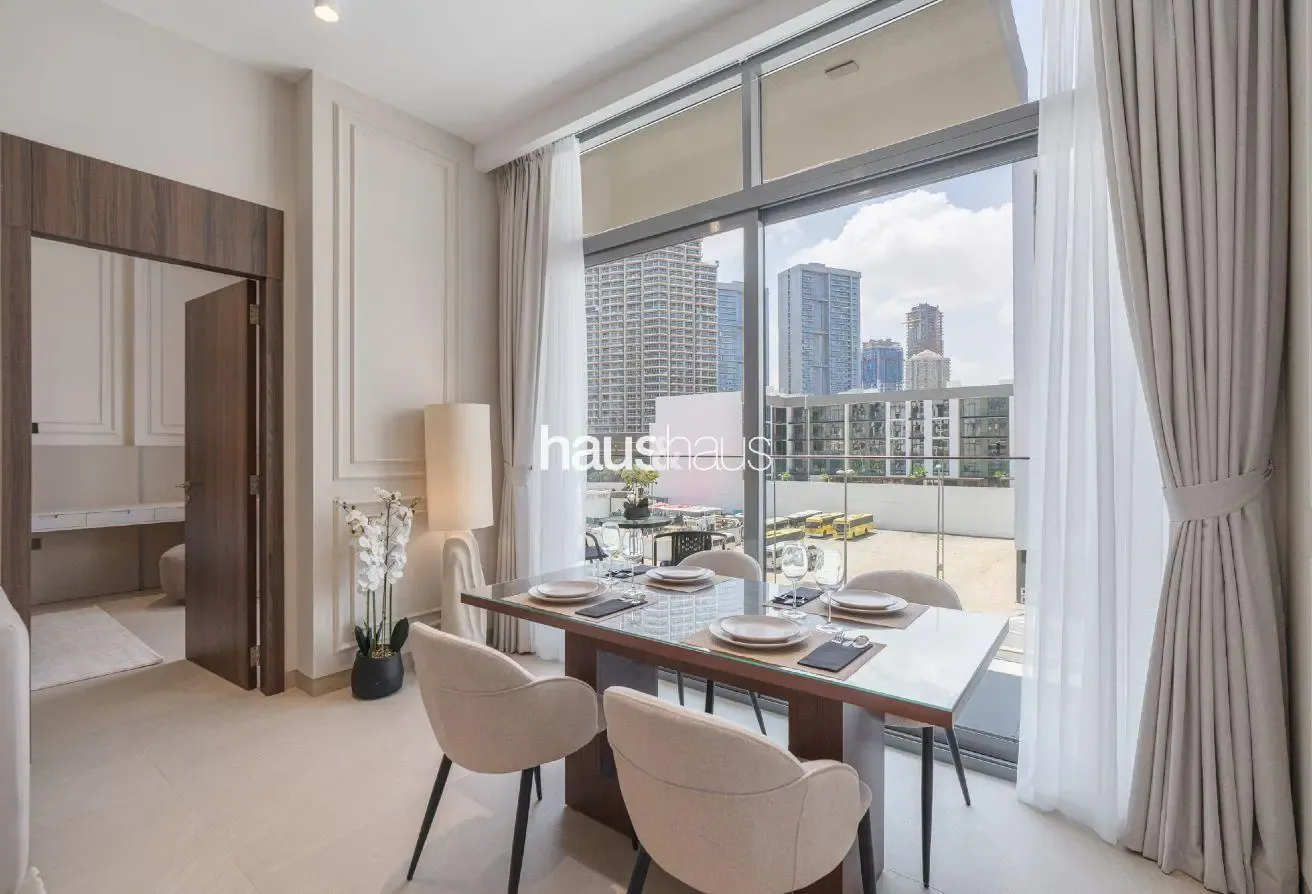 Chic 1BR | Newly Furnished | Brand New Building