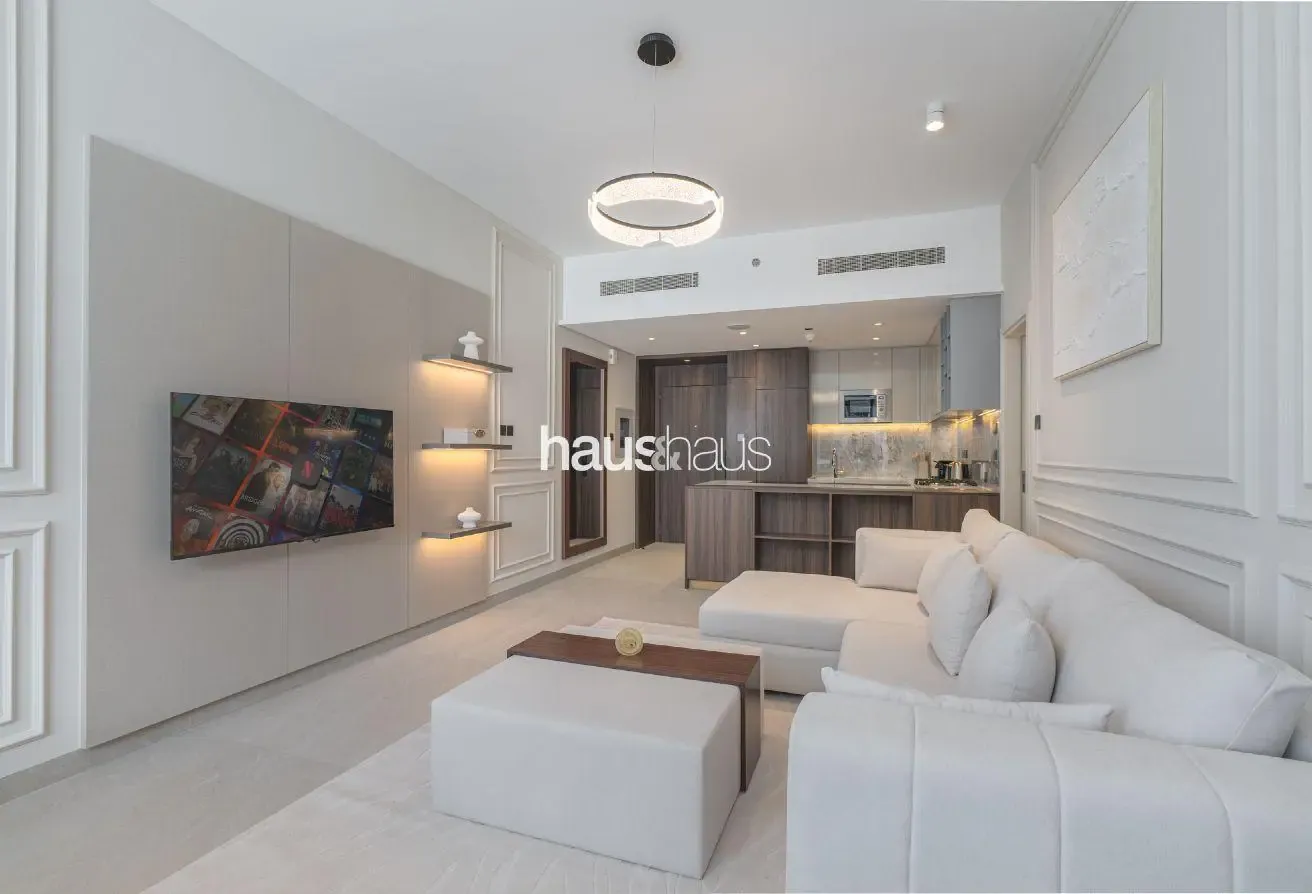 Chic 1BR | Newly Furnished | Brand New Building