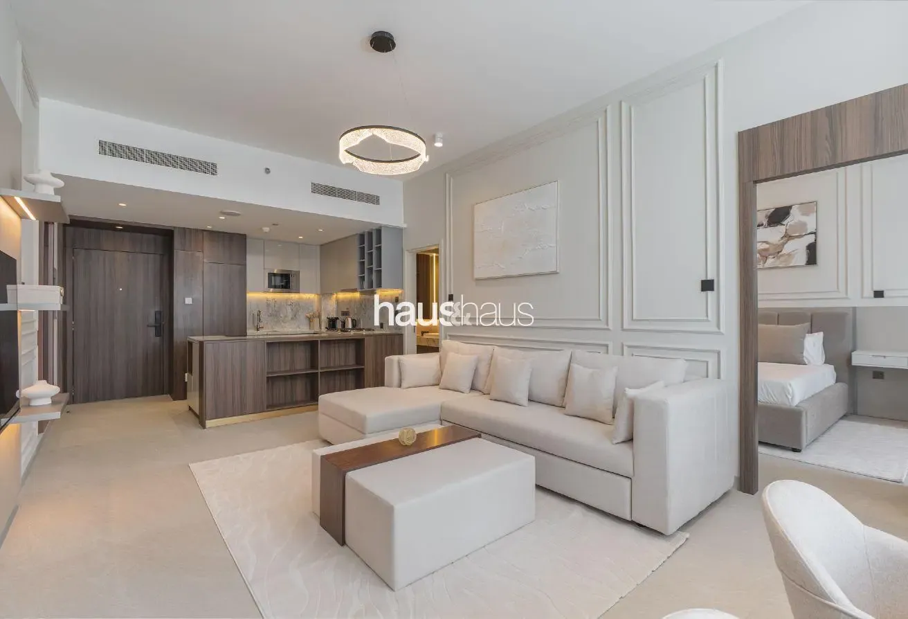Chic 1BR | Newly Furnished | Brand New Building