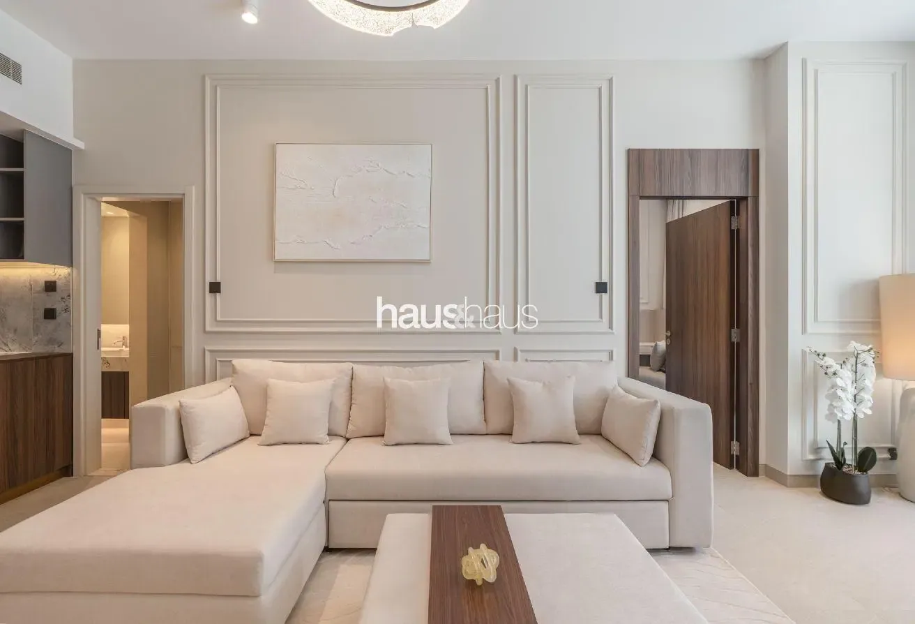 Chic 1BR | Newly Furnished | Brand New Building