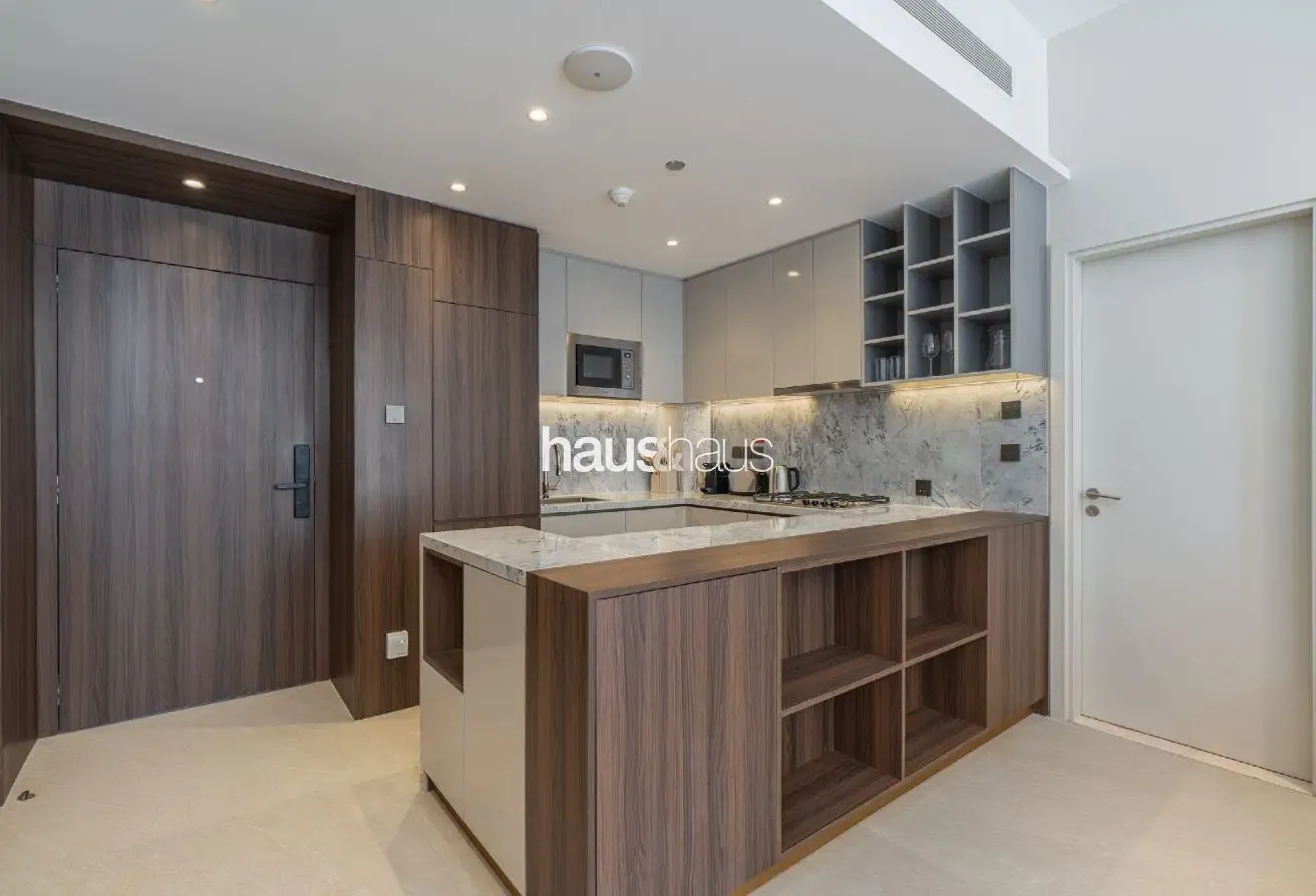 Chic 1BR | Newly Furnished | Brand New Building
