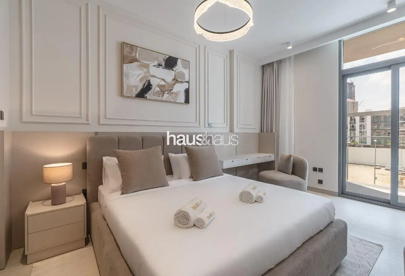Chic 1BR | Newly Furnished | Brand New Building