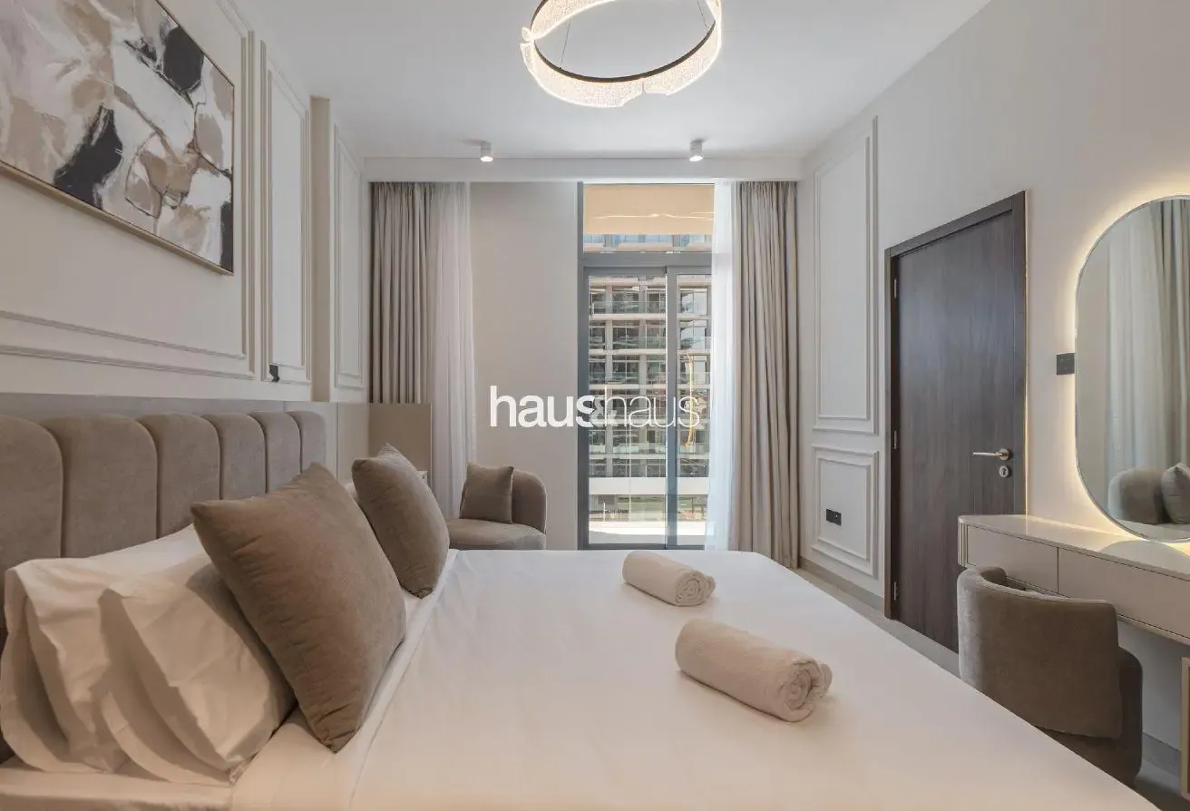 Chic 1BR | Newly Furnished | Brand New Building