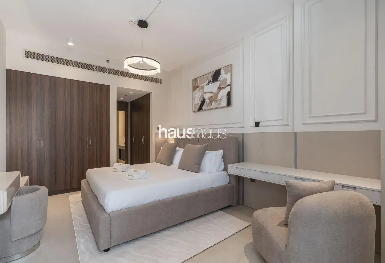 Chic 1BR | Newly Furnished | Brand New Building