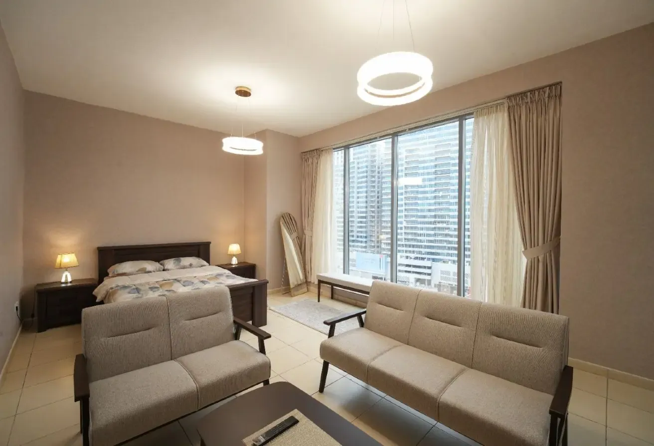 Huge Furnished Studio | Flexible 12 Cheques
