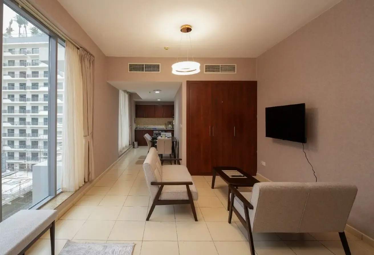 Huge Furnished Studio | Flexible 12 Cheques