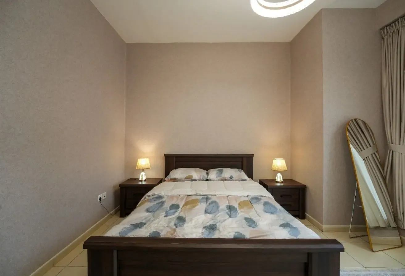 Huge Furnished Studio | Flexible 12 Cheques