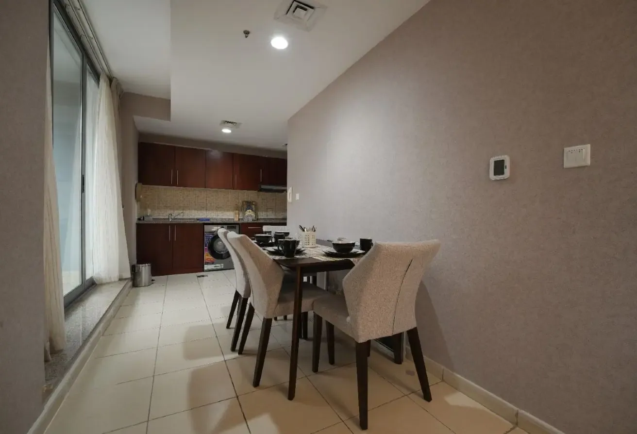 Huge Furnished Studio | Flexible 12 Cheques