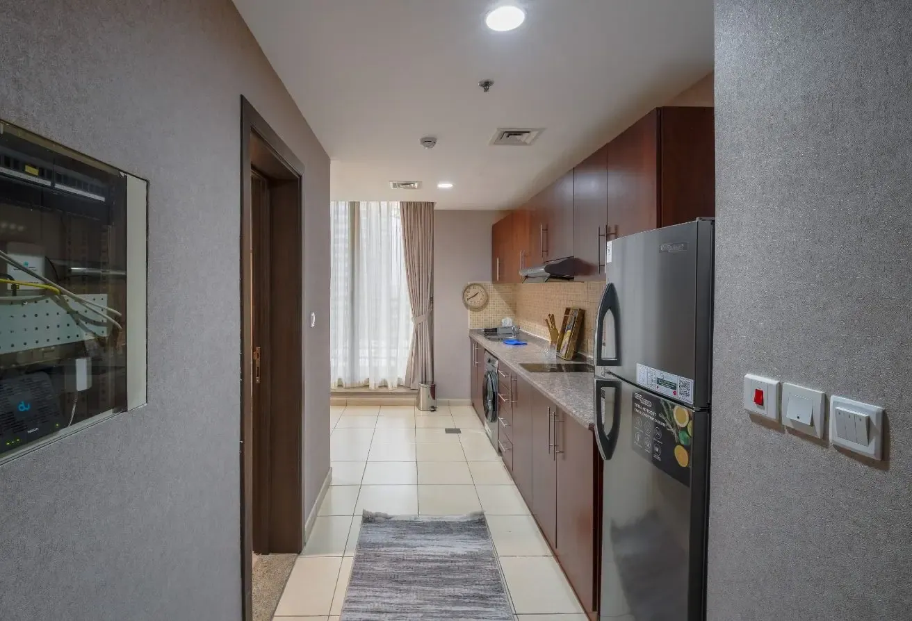Huge Furnished Studio | Flexible 12 Cheques