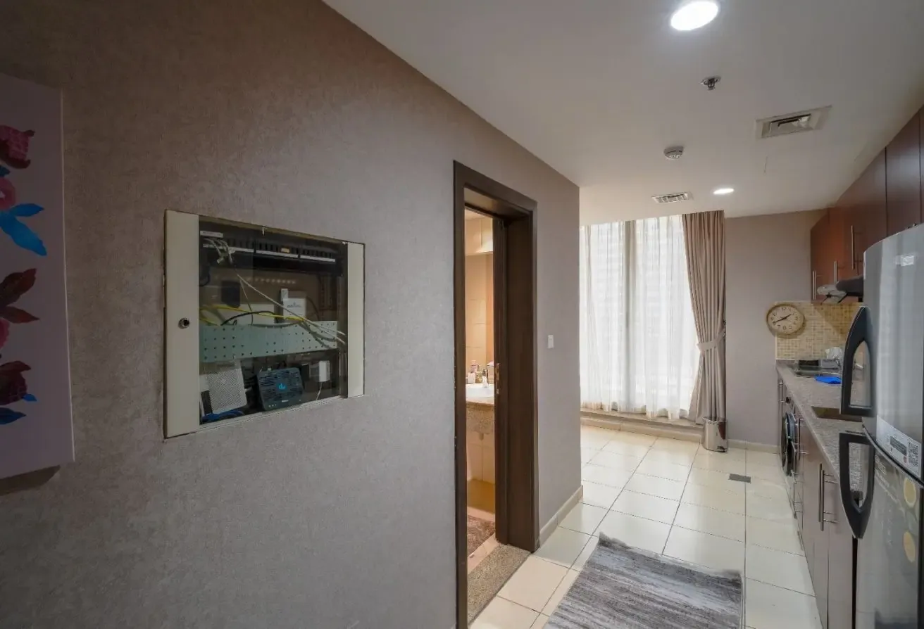Huge Furnished Studio | Flexible 12 Cheques