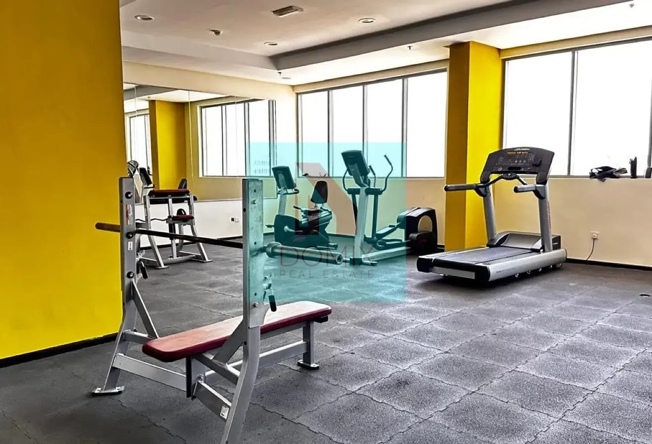 Large Studio with Balcony | Desert Sun Tower