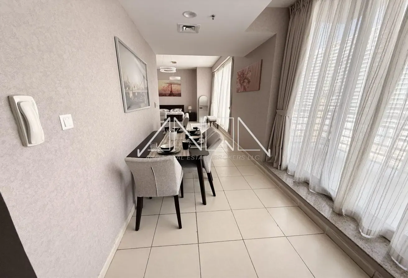 12 cheques | Near to Schools | Fully Furnished