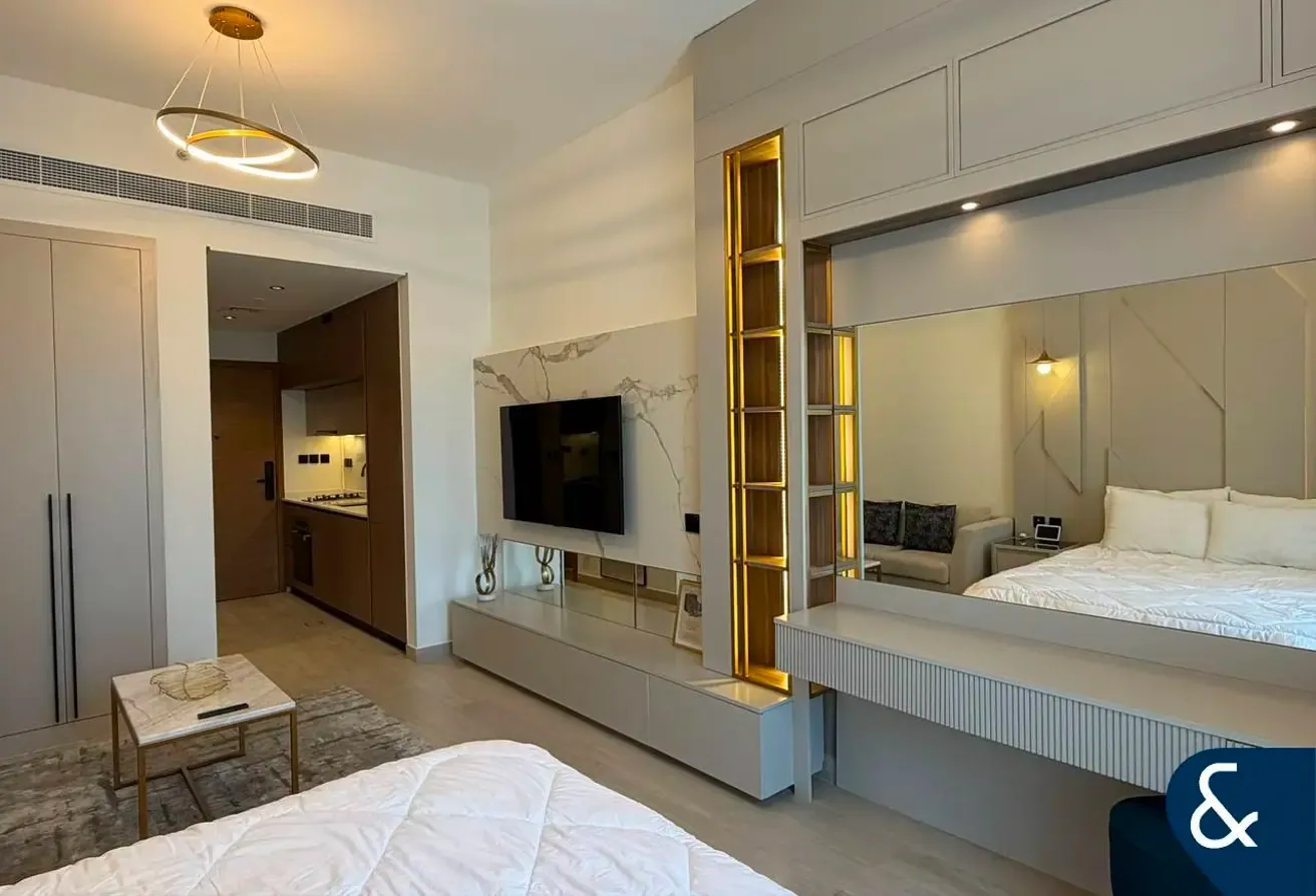 Well Maintained Studio | Furnished | Ready