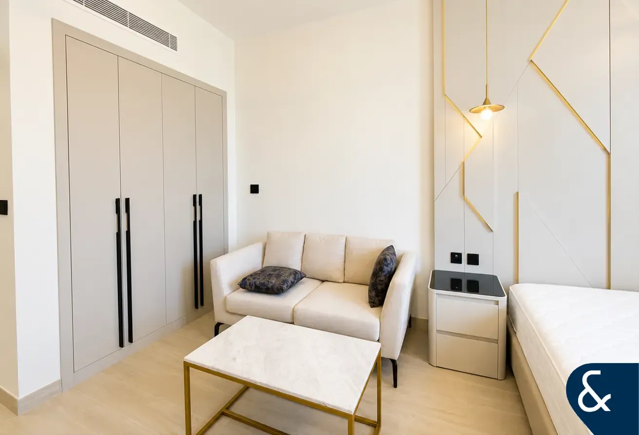 Well Maintained Studio | Furnished | Ready