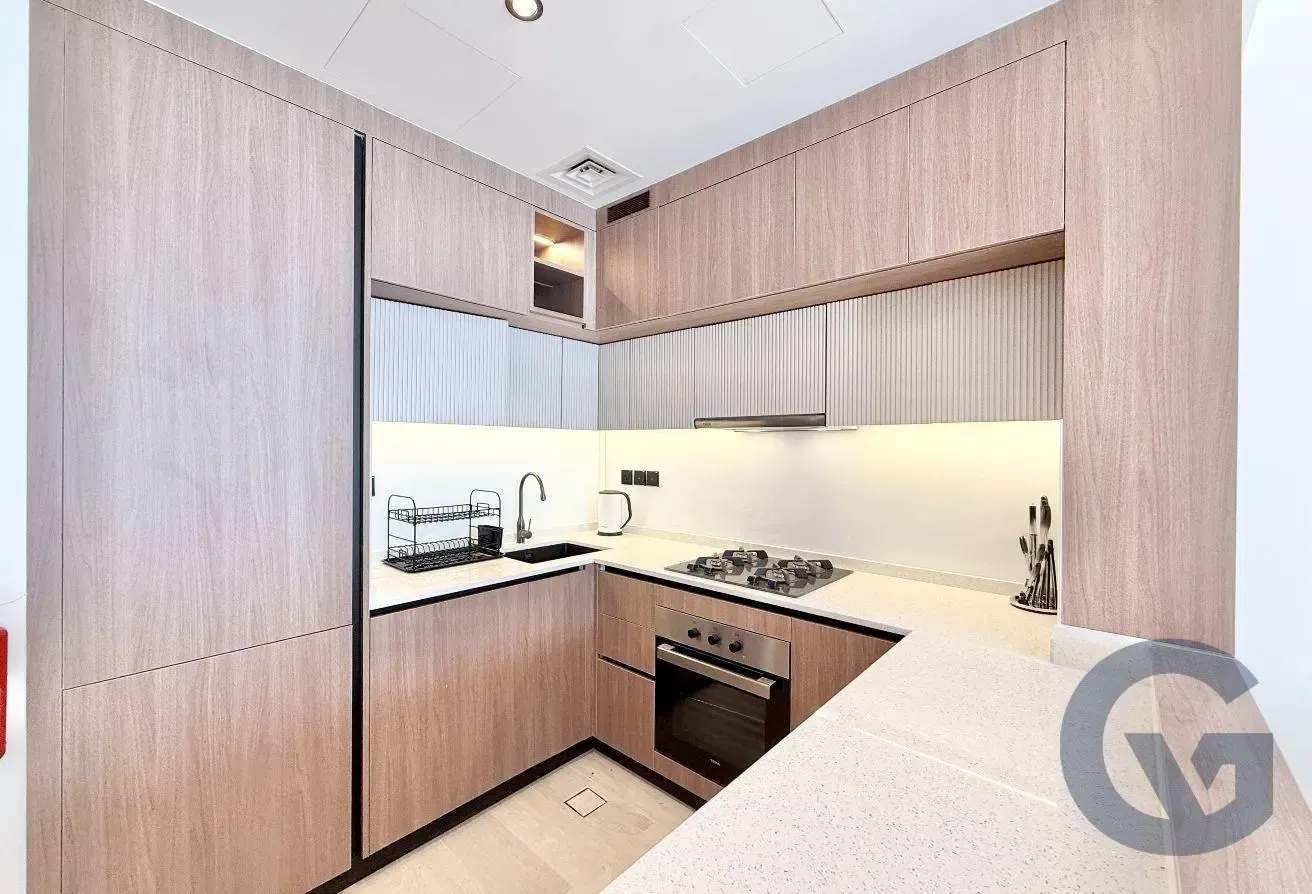 Luxury Furnished 1BR | Ready in September | 80K