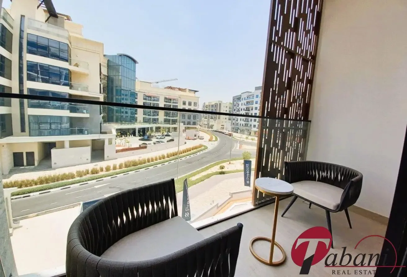 Studio Furnished | Luxury Living | Prime Location