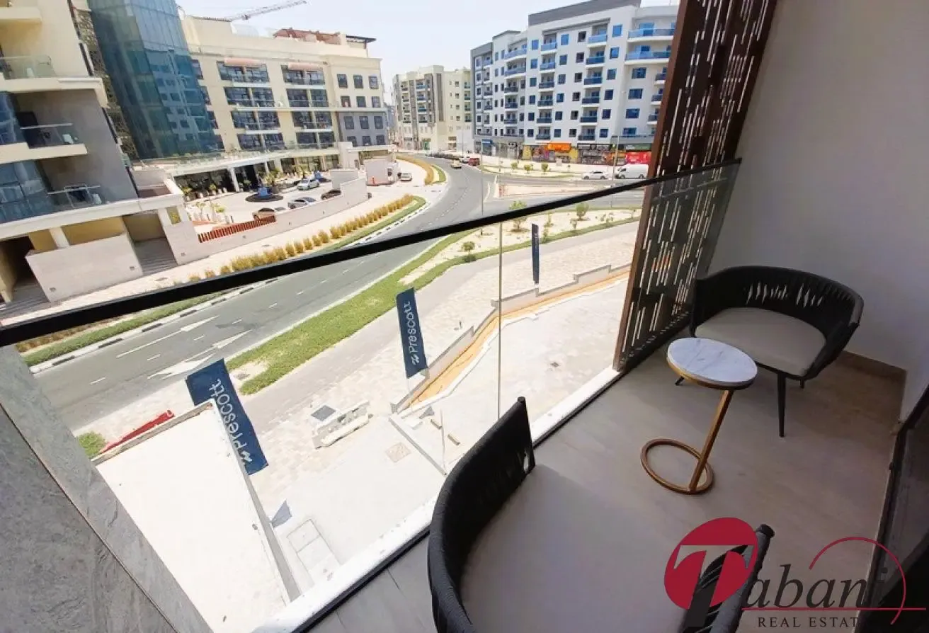 Studio Furnished | Luxury Living | Prime Location