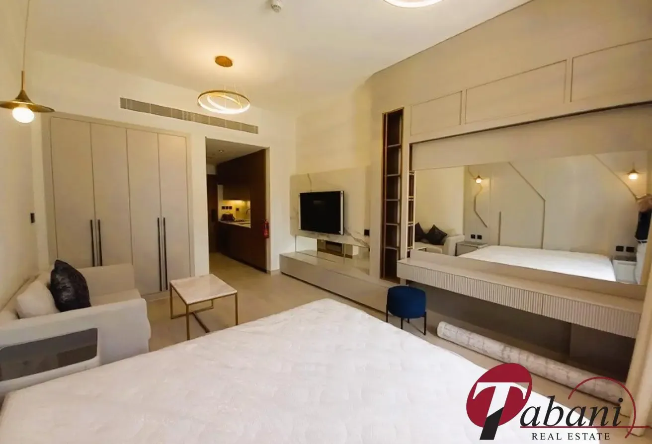 Studio Furnished | Luxury Living | Prime Location