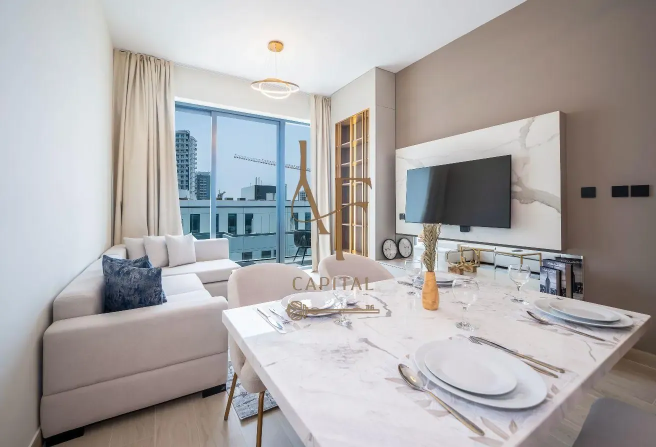 BRIGHT AND SPACIOUS | FULLY FURNISHED | ROAD VIEW