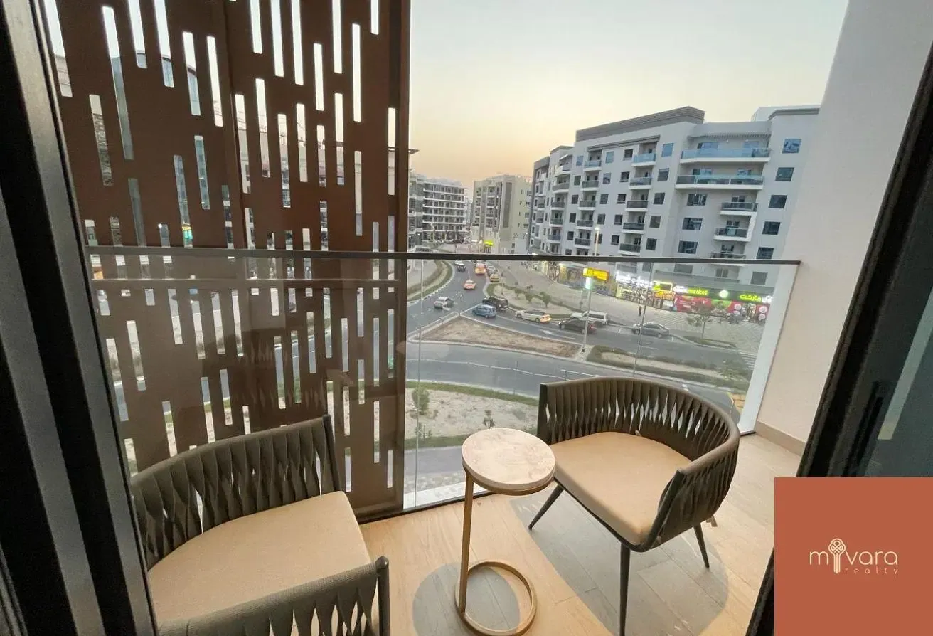 Furnished Studio | Brand New | Vacant & Ready