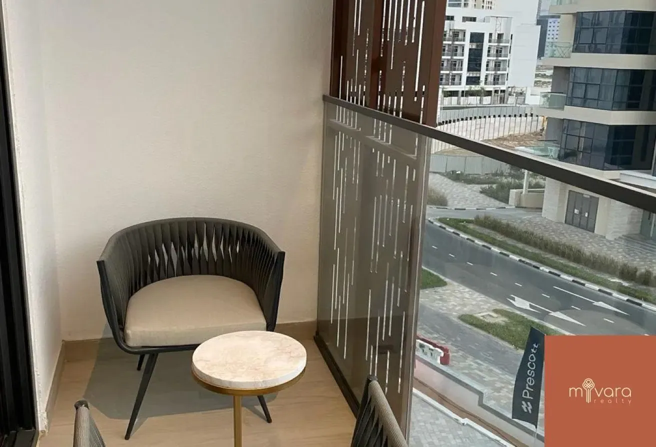 Furnished Studio | Brand New | Vacant & Ready