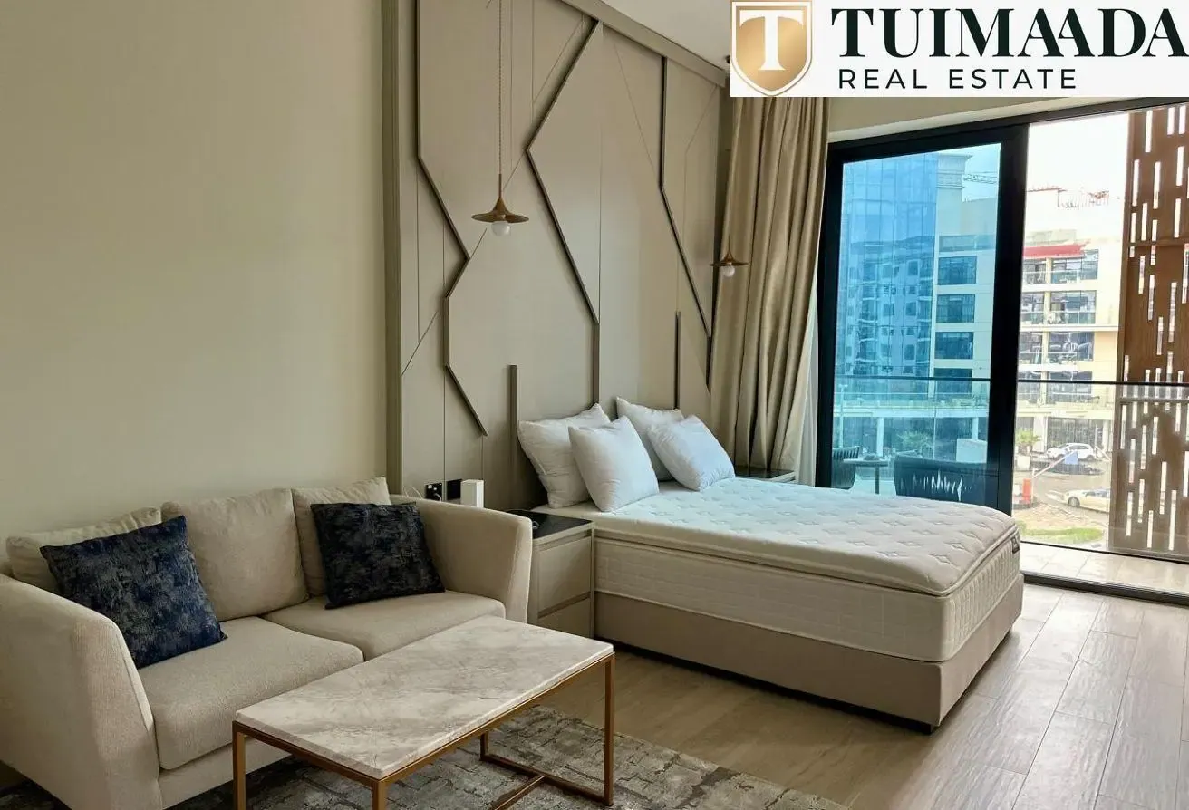 Furnished Studio | Balcony | City & Downtown View