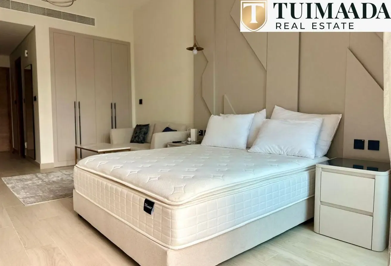 Furnished Studio | Balcony | City & Downtown View