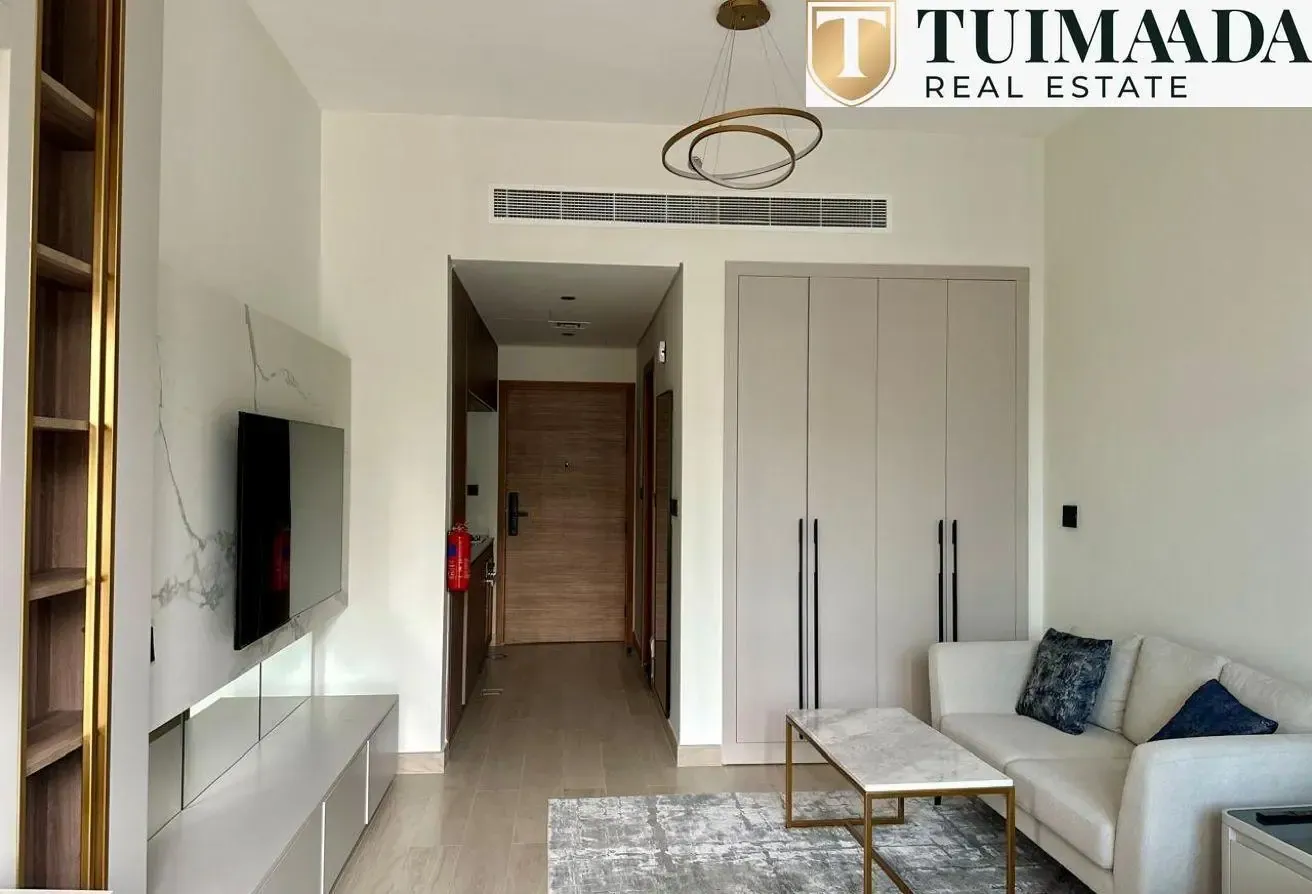Furnished Studio | Balcony | City & Downtown View