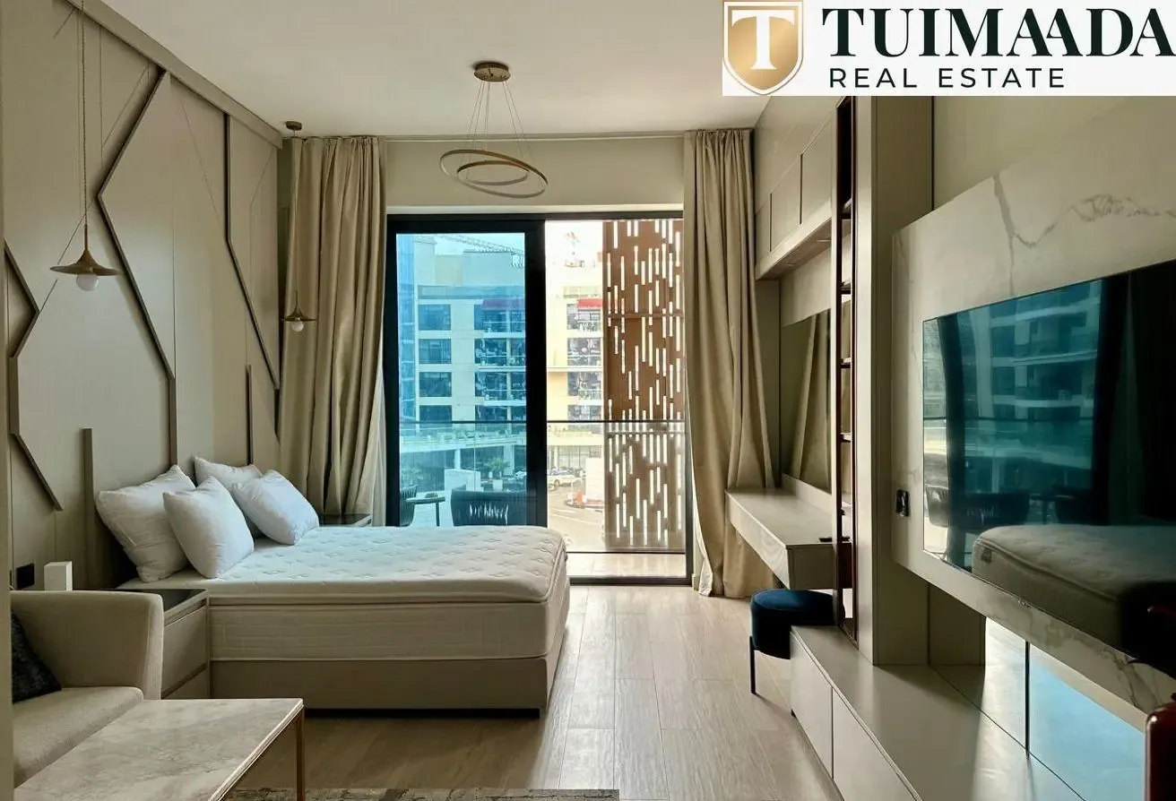 Furnished Studio | Balcony | City & Downtown View