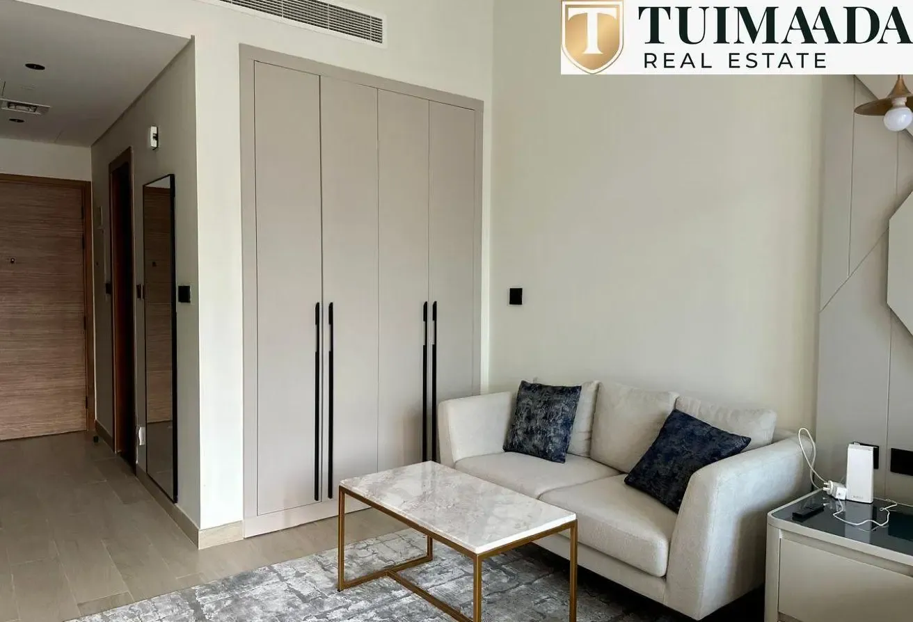 Furnished Studio | Balcony | City & Downtown View