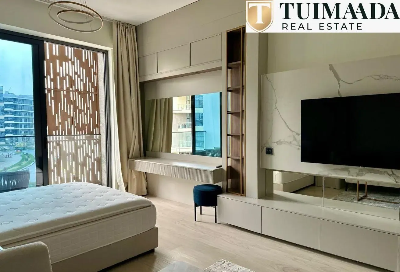 Furnished Studio | Balcony | City & Downtown View