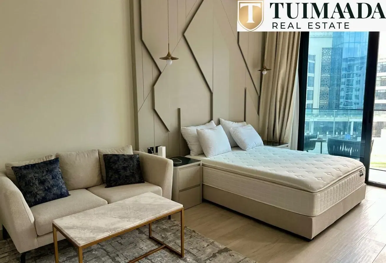 Furnished Studio | Balcony | City & Downtown View