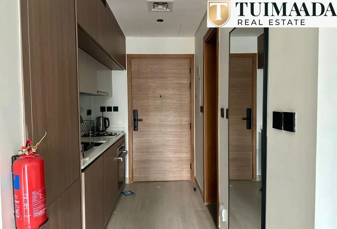 Furnished Studio | Balcony | City & Downtown View