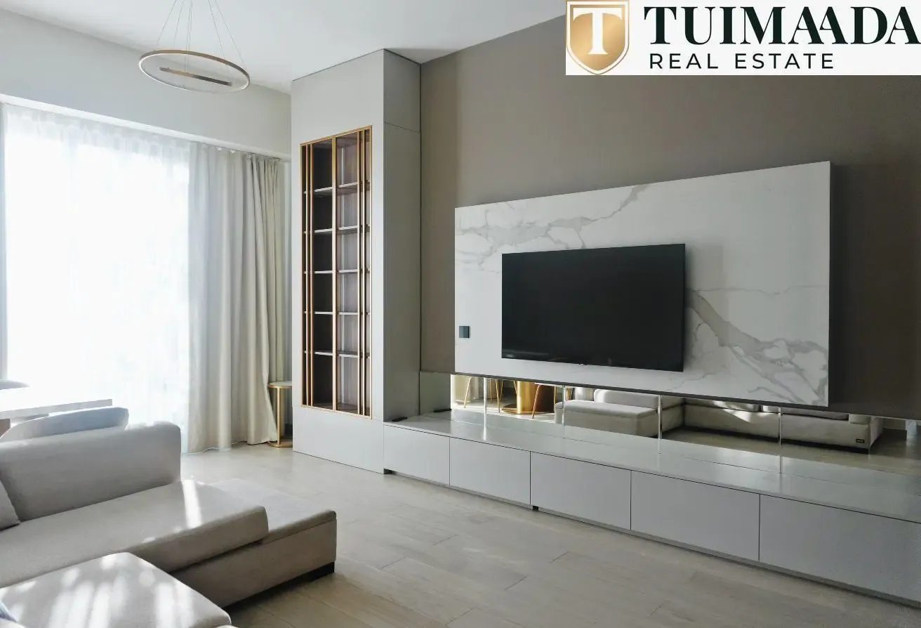 Modern 2BR Apartment | Furnished | City & Park Vi