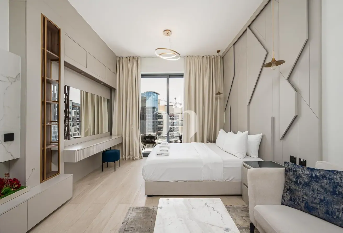 Furnished studio | Brand new | Vacant and Ready